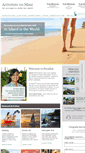 Mobile Screenshot of mauiactivityplanner.com